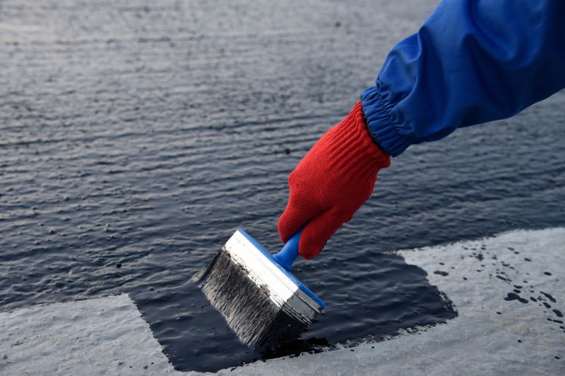 Application of Waterproof Coatings