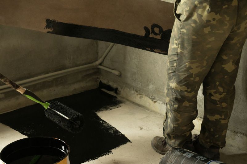 Waterproofing in Progress